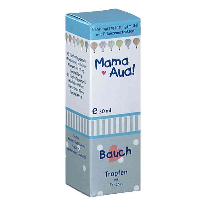 Mama Aua! Bauch Tropfen 30 ml von MAMA AUA! PRODUCTS GMBH PZN 08201601