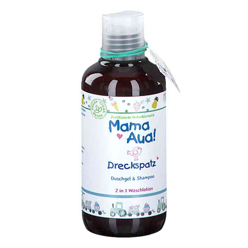 Mama Aua! Dreckspatz Duschgel und Shampoo  200 ml von MAMA AUA! PRODUCTS GMBH PZN 08201634