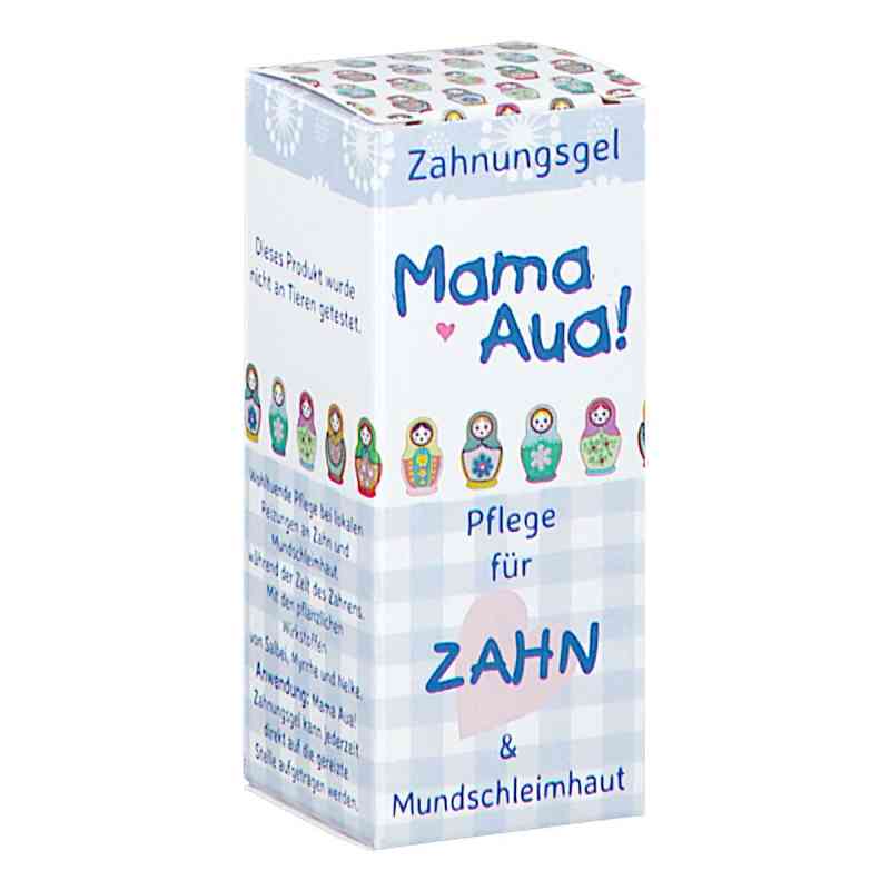 Mama Aua! Gel für Zahn und Mundschleimhaut 20 ml von MAMA AUA! PRODUCTS GMBH PZN 08201376