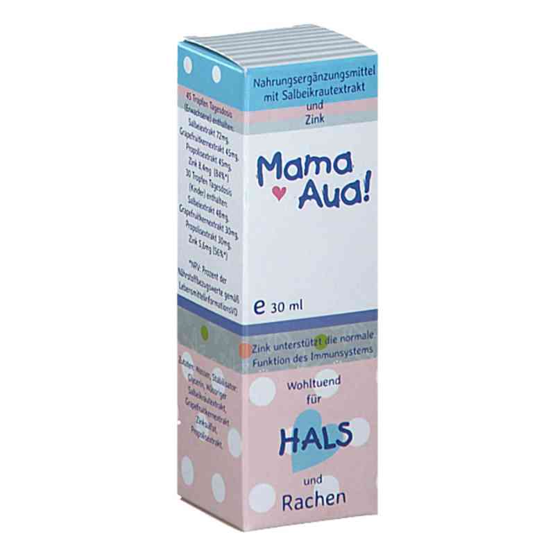 Mama Aua! Hals Tropfen 30 ml von MAMA AUA! PRODUCTS GMBH PZN 08201602