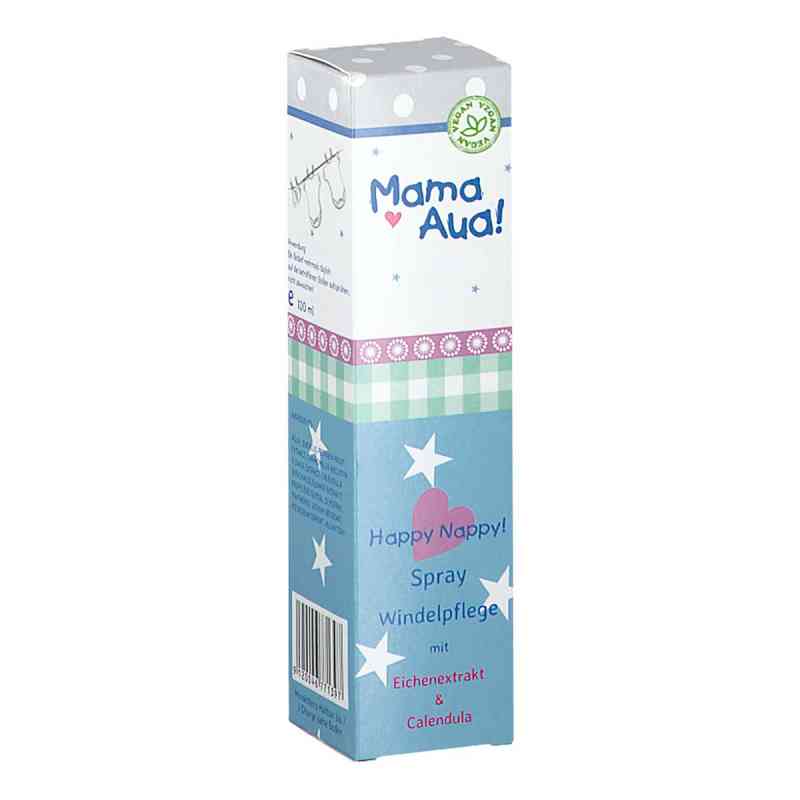Mama Aua! Happy Nappy Spray 100 ml von MAMA AUA! PRODUCTS GMBH PZN 08201624