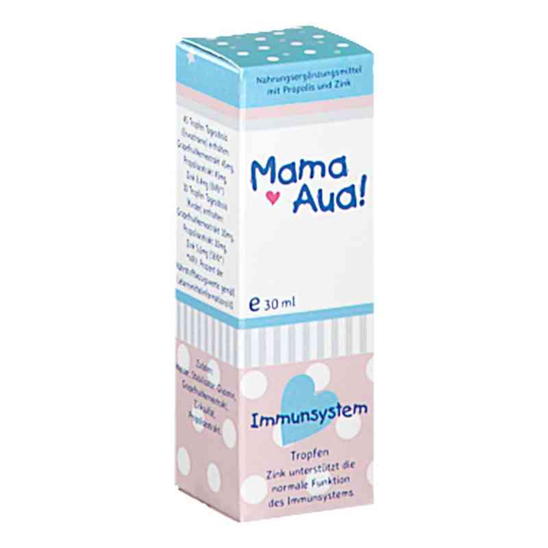 Mama Aua! Immunsystem Tropfen 30 ml von MAMA AUA! PRODUCTS GMBH PZN 08201603