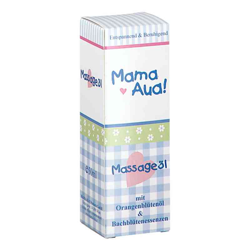 Mama Aua! Massageöl 50 ml von MAMA AUA! PRODUCTS GMBH PZN 08201620