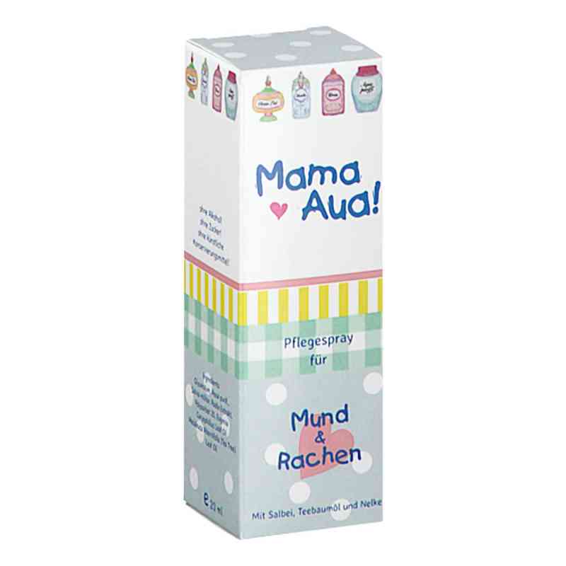 Mama Aua! Mund und Rachen Spray 20 ml von MAMA AUA! PRODUCTS GMBH PZN 08201622