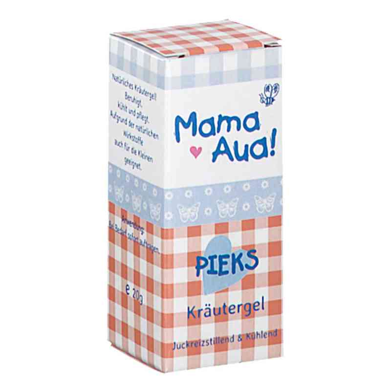 Mama Aua! Pieks Kräutergel 20 ml von MAMA AUA! PRODUCTS GMBH PZN 08201605
