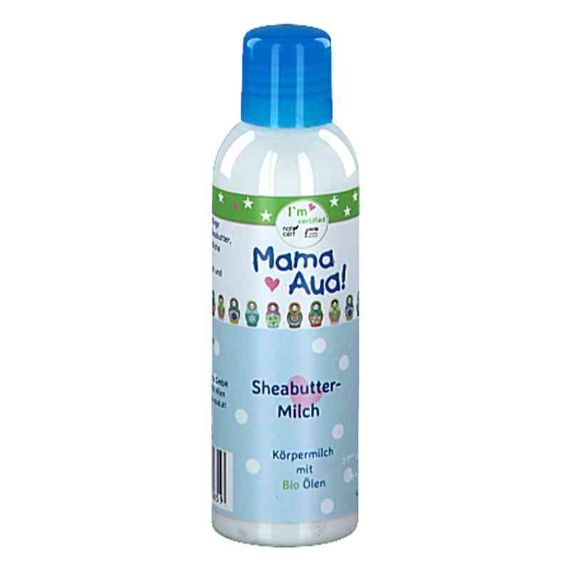 Mama Aua! Sheabuttermilch 150 ml von MAMA AUA! PRODUCTS GMBH PZN 08201615