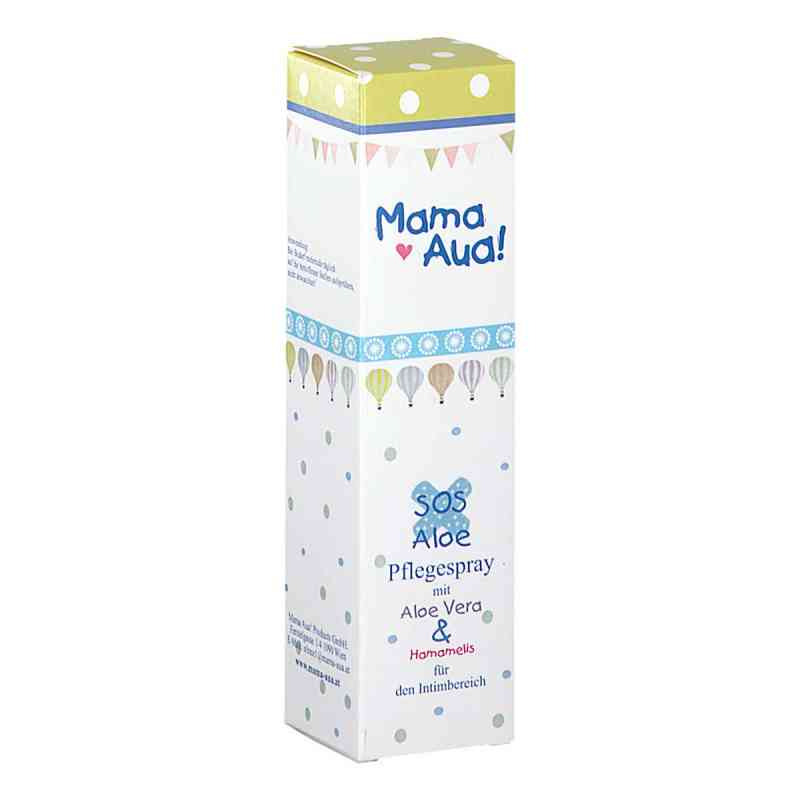 Mama Aua! SOS Aloe Pflegespray 100 ml von MAMA AUA! PRODUCTS GMBH PZN 08201633