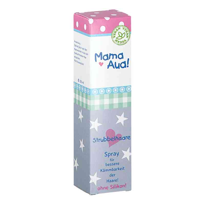 Mama Aua! Strubbelhaare Spray 100 ml von MAMA AUA! PRODUCTS GMBH PZN 08201623