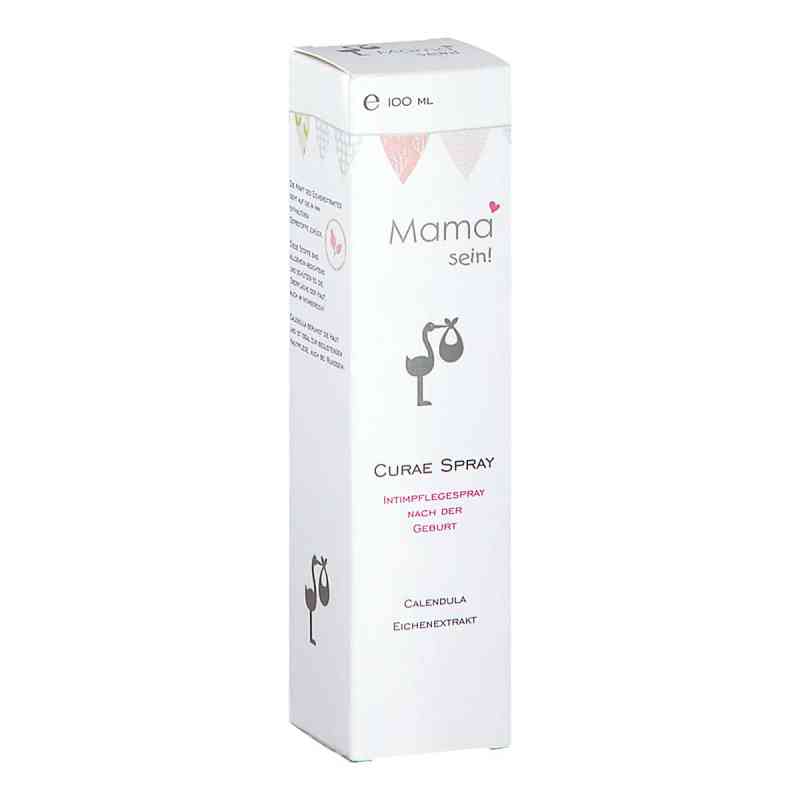 Mama sein! Aloe Vera Spray  100 ml von MAMA AUA! PRODUCTS GMBH PZN 08201625