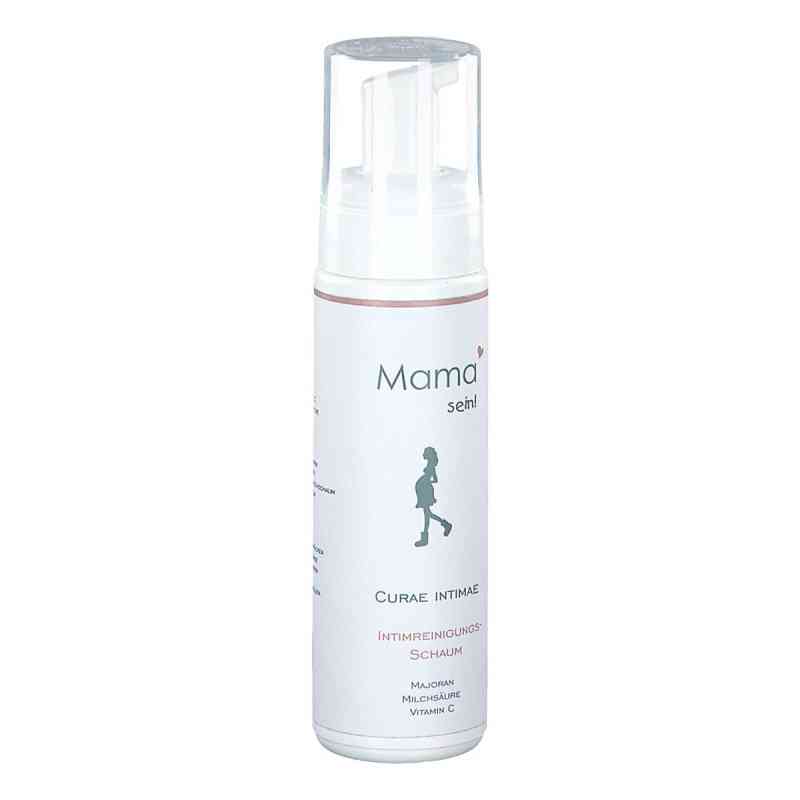 Mama sein! Curae Intimae Intimreinigungsschaum 200 ml von MAMA AUA! PRODUCTS GMBH PZN 08201628