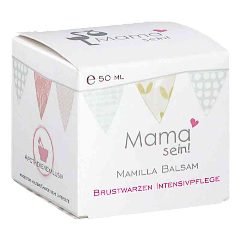 Mama sein! Mamilla Balsam für Brustwarzen 50 ml von MAMA AUA! PRODUCTS GMBH PZN 08201629
