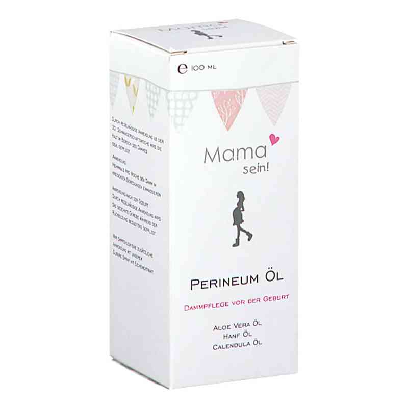 Mama sein! Perineum Öl  100 ml von MAMA AUA! PRODUCTS GMBH PZN 08201630