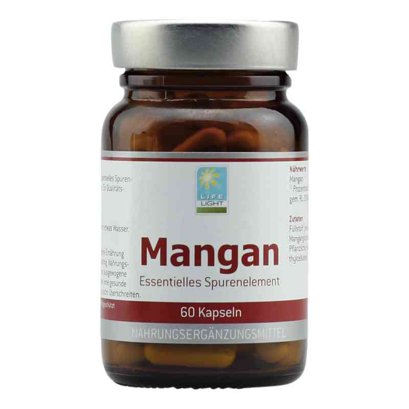 Mangan Kapseln 60 stk von APOZEN VERTRIEBS GmbH PZN 00299660