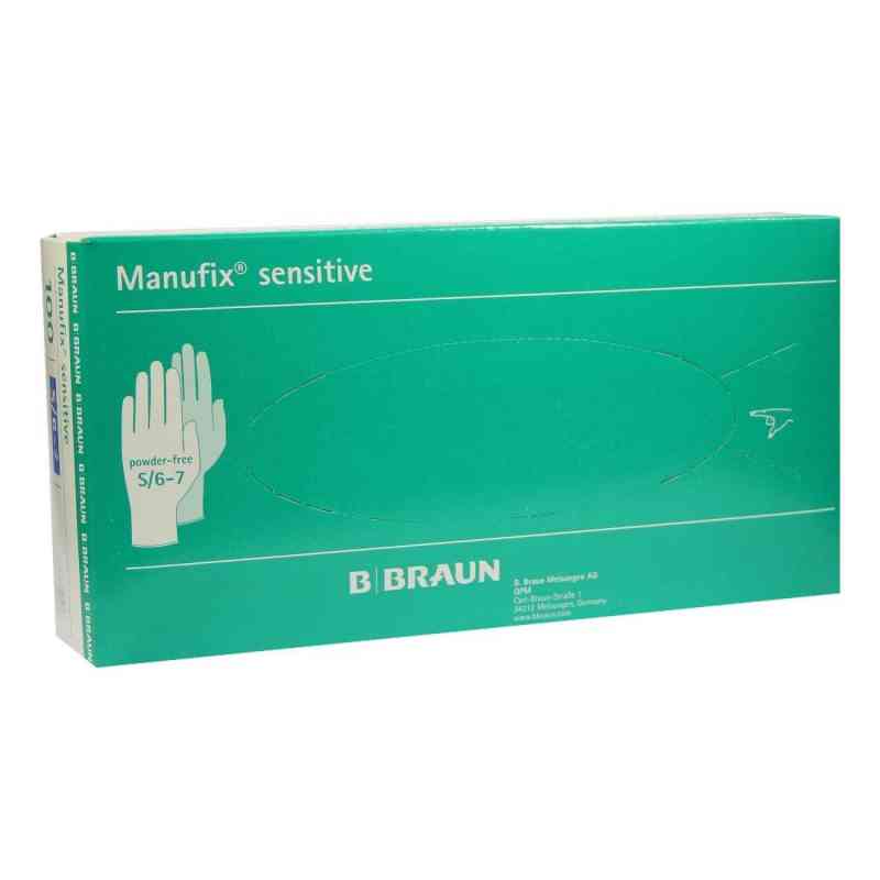 Manufix Unters.handschuhe sensitiv pf. klein 100 stk von B. Braun Melsungen AG PZN 03444513