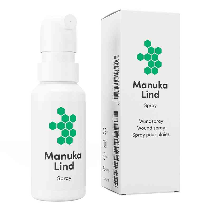 Manukalind Wundheilspray 30  von Byox Healthcare GmbH PZN 17572686