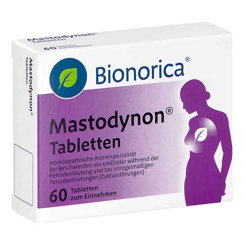 Mastodynon Tabletten 60 stk von BIONORICA AUSTRIA GMBH PZN 08202529