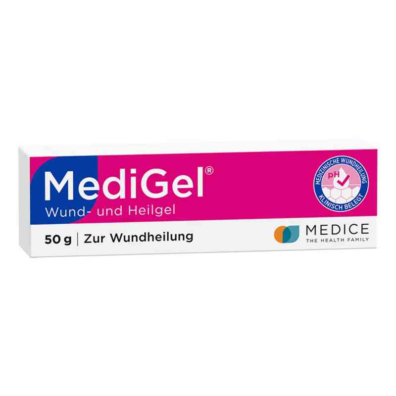 MediGel zur Wundheilung bei Kratzwunden & Schürfwunden 50 g von MEDICE Arzneimittel Pütter GmbH&Co.KG PZN 18495568