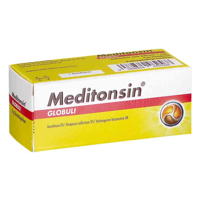 Meditonsin Globuli 8 g von MEDICE ARZNEIMITTEL GMBH PZN 08202557