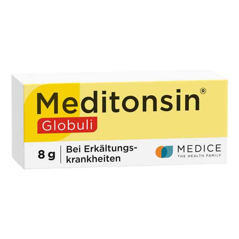 Meditonsin Globuli bei ersten Anzeichen einer Erkältung  8 g von MEDICE Arzneimittel Pütter GmbH&Co.KG PZN 11484834