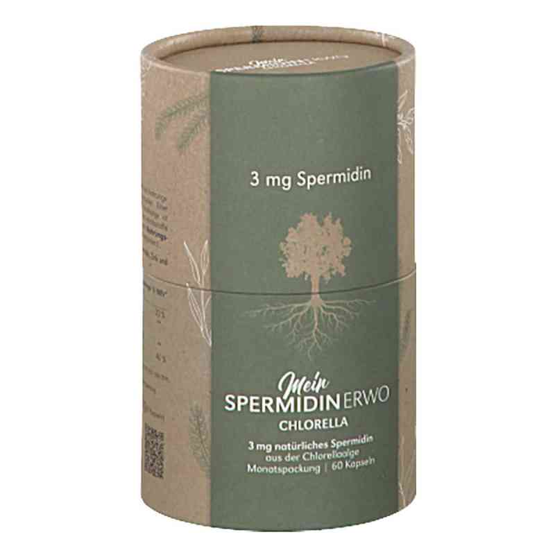 Mein SpermidinERWO Chlorella Kapseln 60 stk von ERWO PHARMA GMBH PZN 08201972