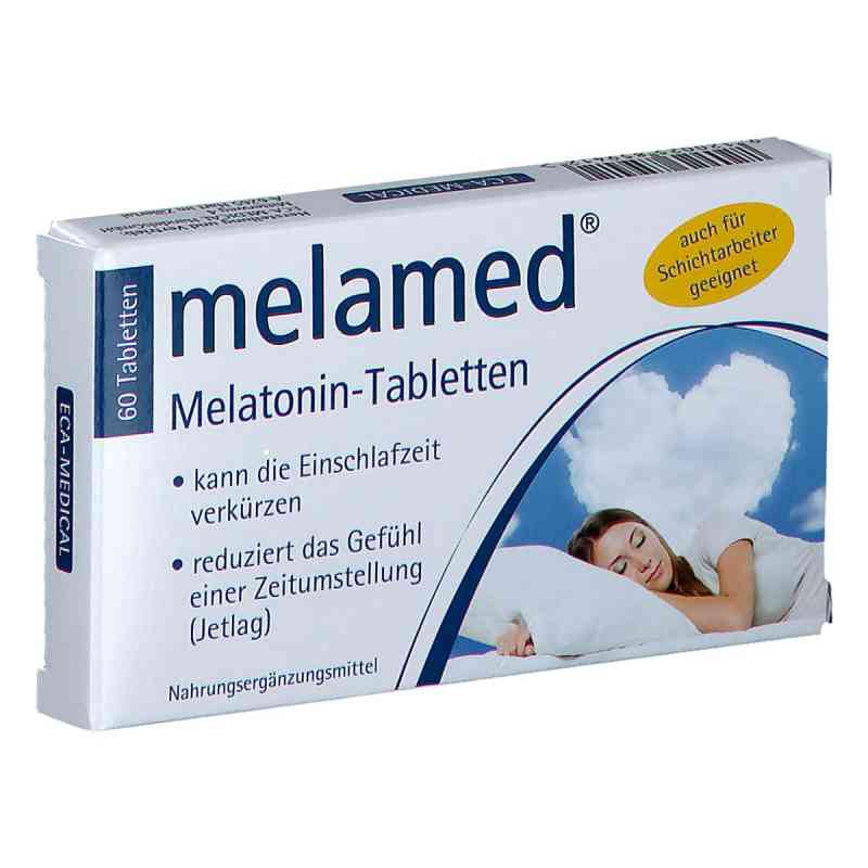 melamed Melatoni.-Tabletten 60 stk von ECA-MEDICAL HANDELSGMBH          PZN 08200588
