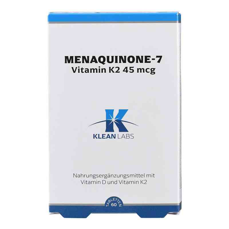 Menaquinone-7 Tabletten 60 stk von Springfield Nutraceuticals B.V. PZN 11511293