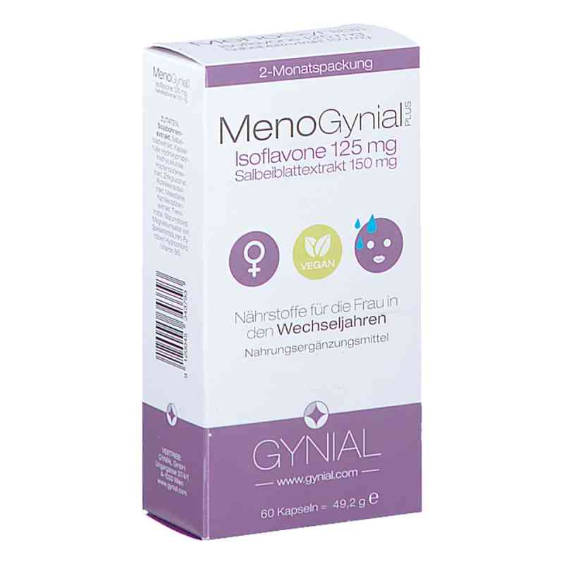MenoGynial PLUS  60 stk von GYNIAL GMBH PZN 08201890