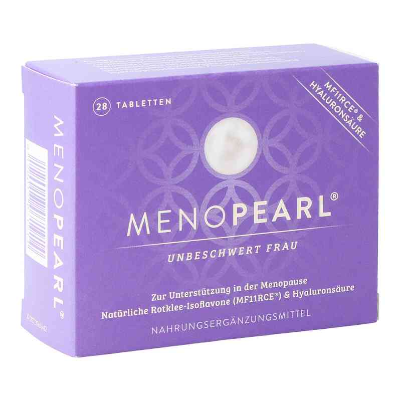Menopearl Tabletten 28 stk von LENUS PHARMA GESMBH PZN 08200353