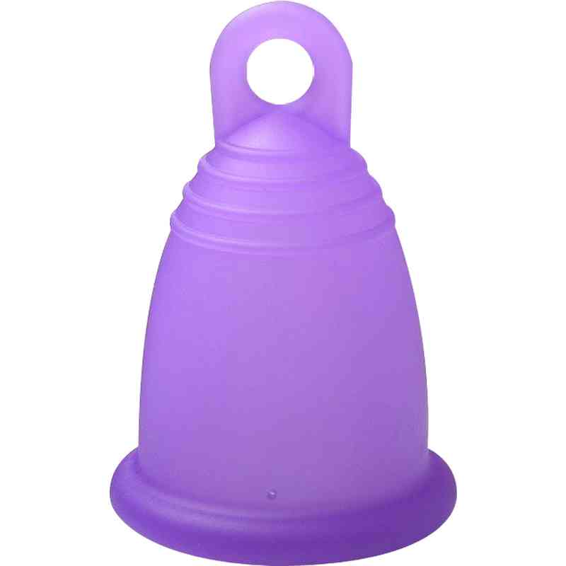 Menstruationstasse Me Luna Classic Größe l violett 1 stk von Büttner-Frank GmbH PZN 12420670
