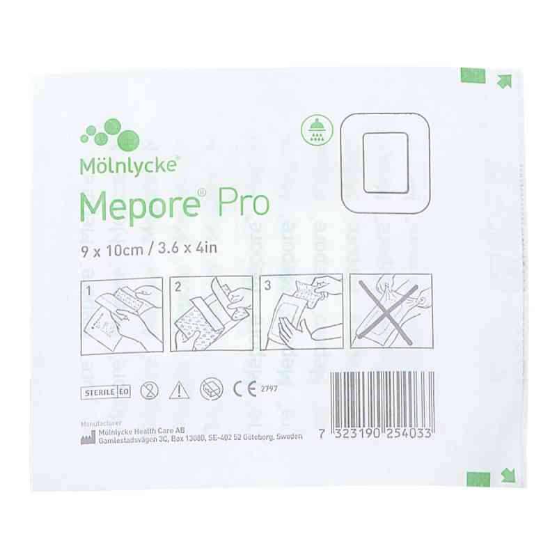 Mepore Pro Folienverband steril 9x10cm 1 stk von MOELNLYCKE HEALTH CARE GMBH      PZN 08201282