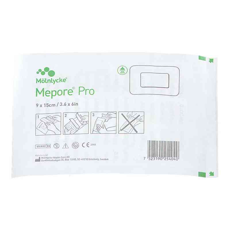 Mepore Pro Folienverband steril 9x15cm 1 stk von MOELNLYCKE HEALTH CARE GMBH PZN 08201284