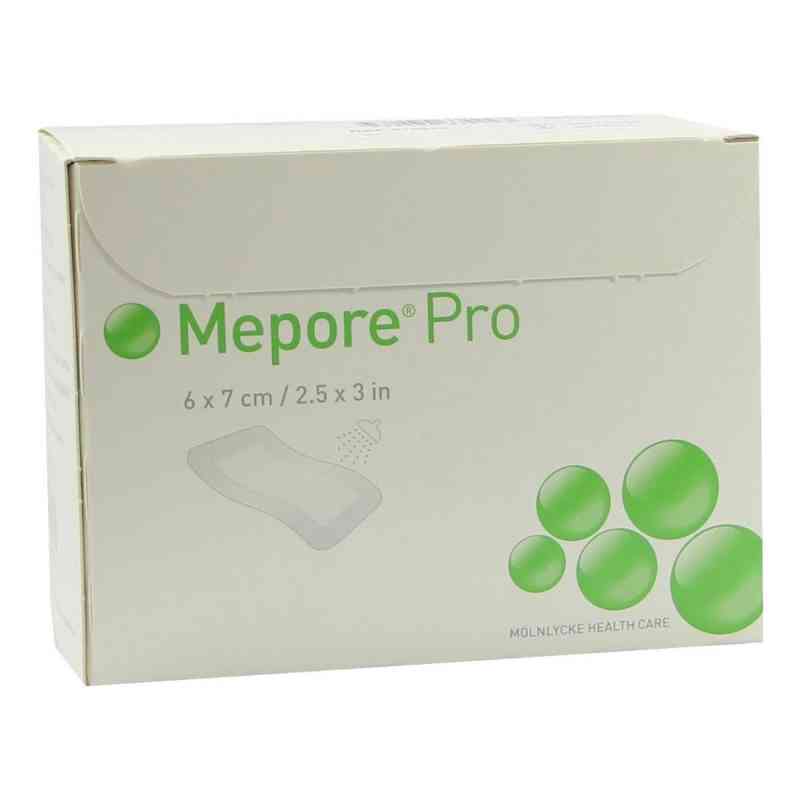 Mepore Pro Steril Pflaster 6x7 cm 60 stk von Mölnlycke Health Care GmbH PZN 00755371