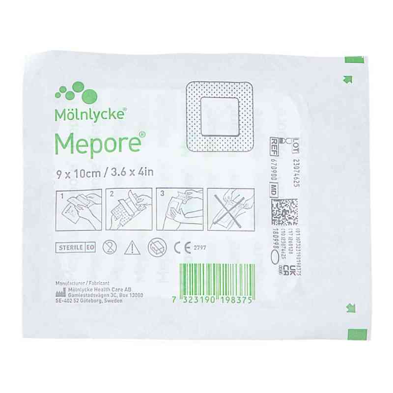 Mepore Verband steril 9x10cm 1 stk von MOELNLYCKE HEALTH CARE GMBH PZN 08201280