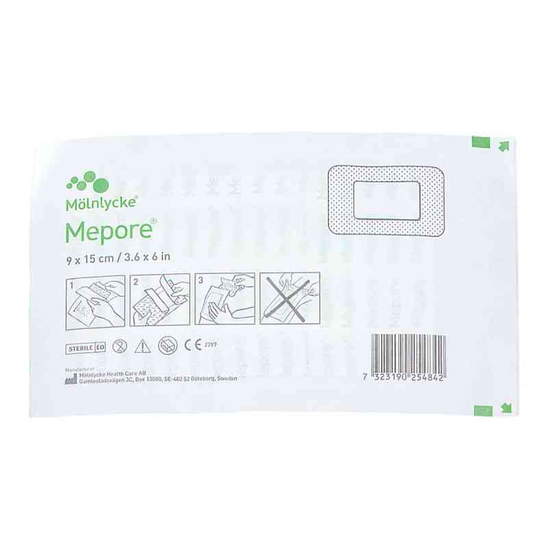 Mepore Verband steril 9x15cm 1 stk von MOELNLYCKE HEALTH CARE GMBH PZN 08201283