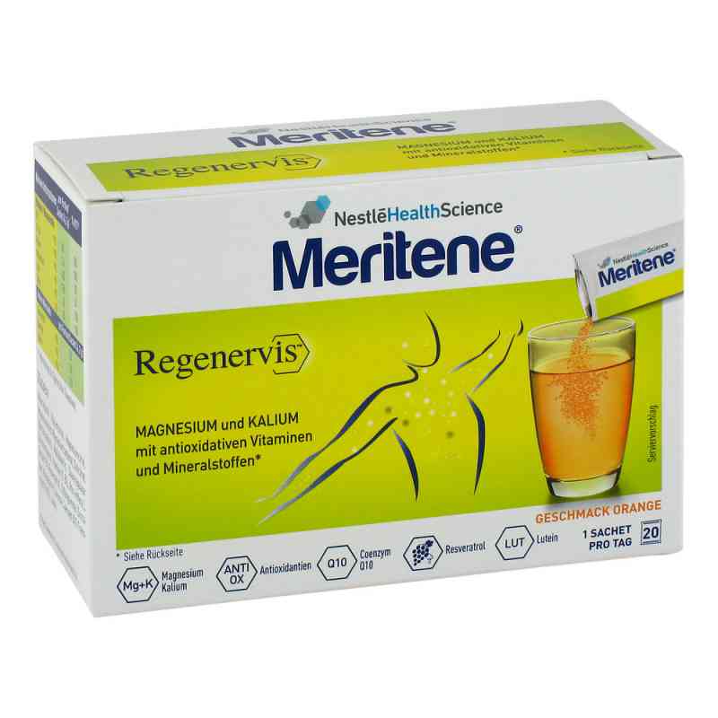 Meritene Regenervis Orange Pulver 20X4.2 g von Nestle Health Science (Deutschla PZN 10934086