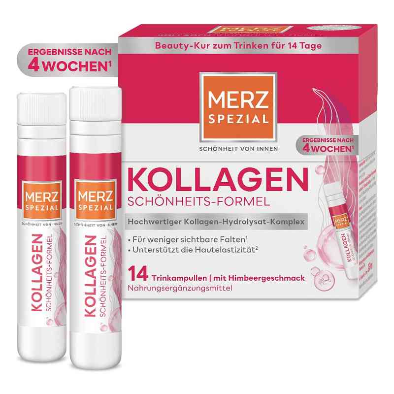 Merz Spezial Kollagen Schönheits-Formel Trinkampullen 14X25 ml von Merz Consumer Care GmbH PZN 18704871