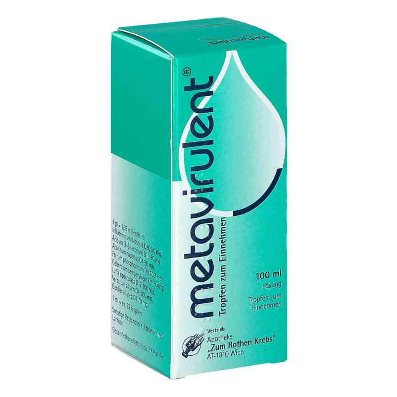 metavirulent 100 ml von APOTHEKE ZUM ROTHEN KREBS PZN 08202587