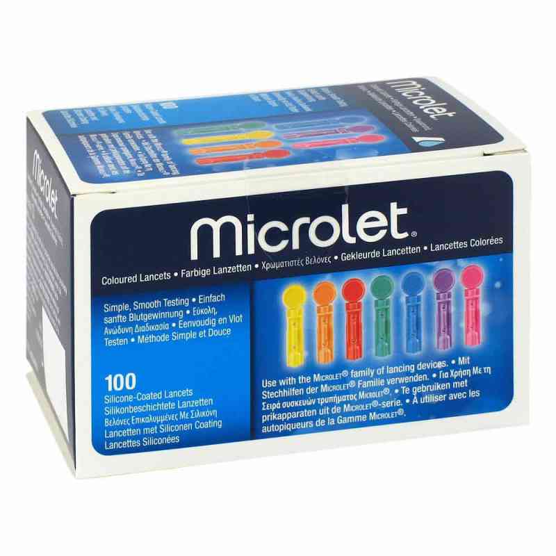 Microlet Lanzetten 100 stk von Ascensia Diabetes Care Deutschland GmbH PZN 06691181