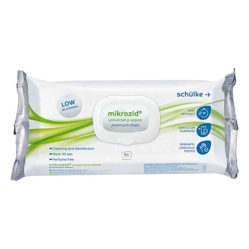 Mikrozid Universal P Wipes Premium Maxi 80 stk von SCHüLKE & MAYR GmbH PZN 19990063