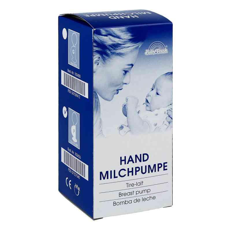 Milchpumpe Frank Hand Kunststoff unzerbrechl.10342 1 stk von Büttner-Frank GmbH PZN 07227540