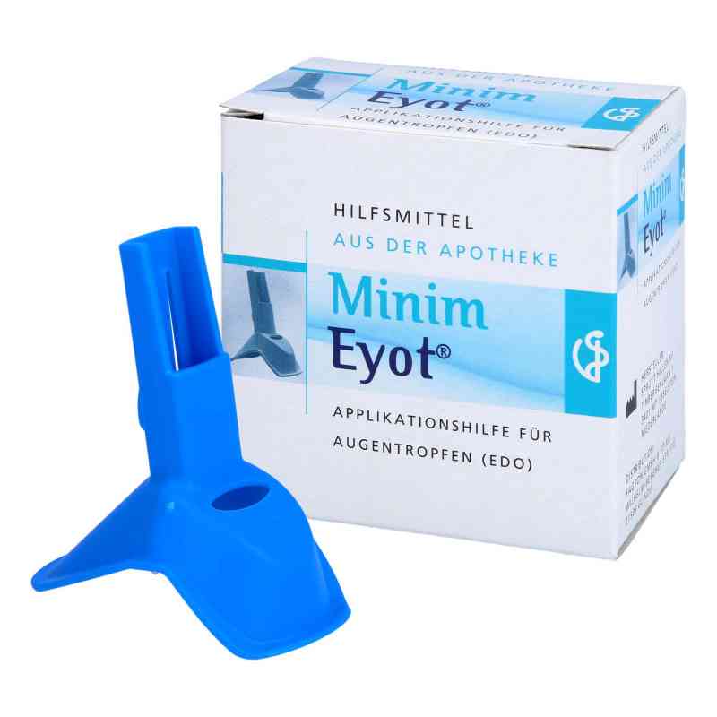 Minim Eyot Tropfhilfe für Augentropfen in Ed 1 stk von Fagron GmbH & Co. KG PZN 16226019