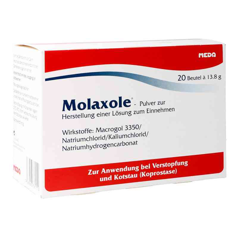 Molaxole 20 stk von  PZN 08200048