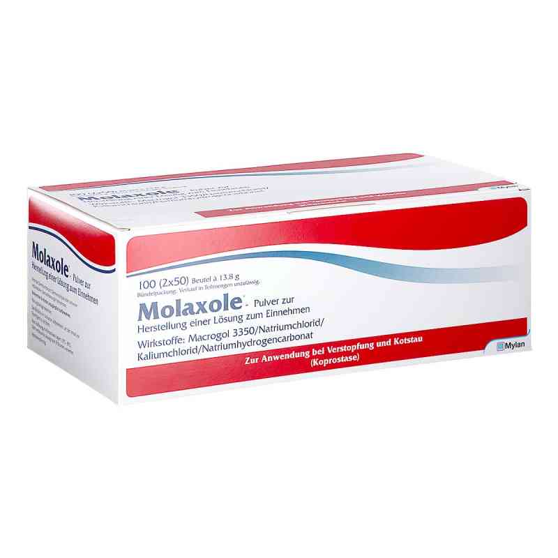 Molaxole Pulver Beutel 100 stk von COOPER CONSUMER HEALTH DE GMBH ZWEIGNIEDERLAS PZN 08201276