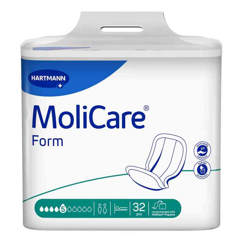 Molicare Form 5 Tropfen 32 stk von PAUL HARTMANN AG PZN 17633755