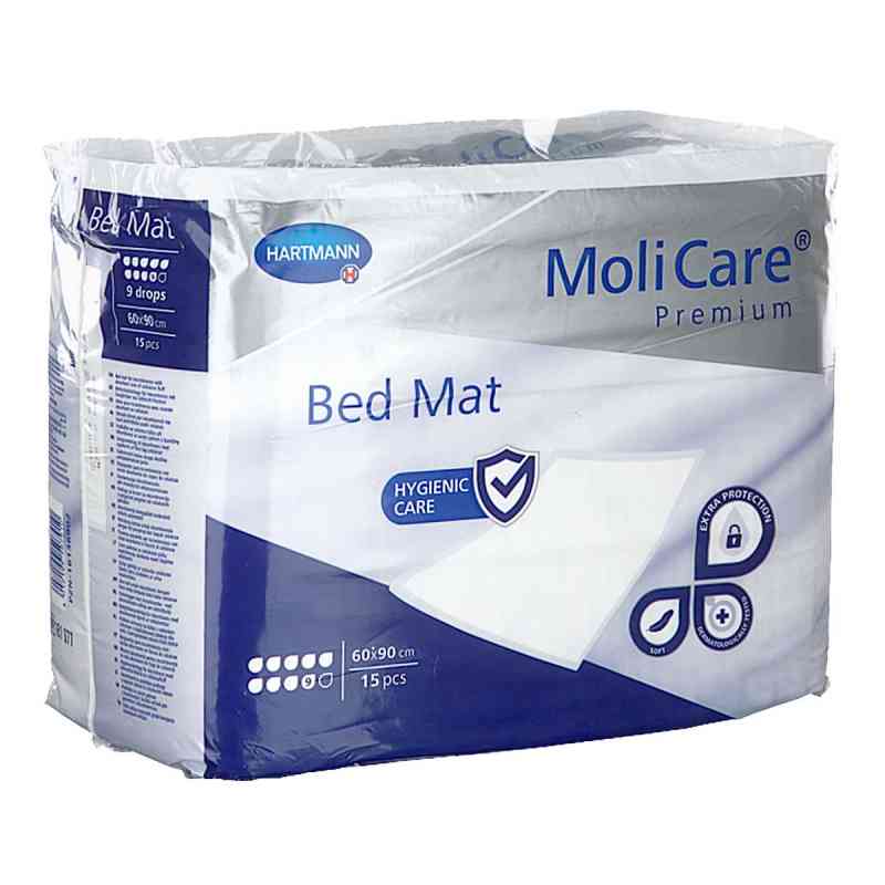 Molicare Premium Bed Mat 9 Tropfen 60x90 cm 15 stk von PAUL HARTMANN AG PZN 16136902