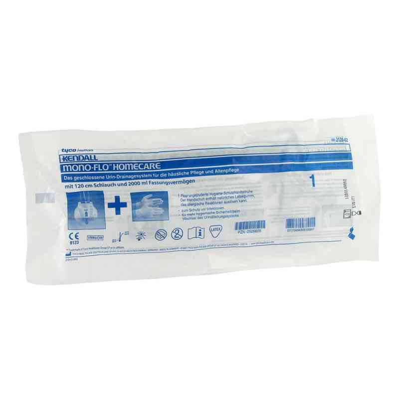 Monoflo Homecare 120 cm Urindrainagesystem 1 stk von Cardinal Health Germany 507 GmbH PZN 02526605