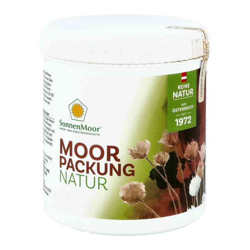 Moorpackung Natur für Gelenke+Bewegungsap.SonnenMoor 600 g von SONNENMOOR Verwertungs- u. Vertriebs GmbH PZN 06104893