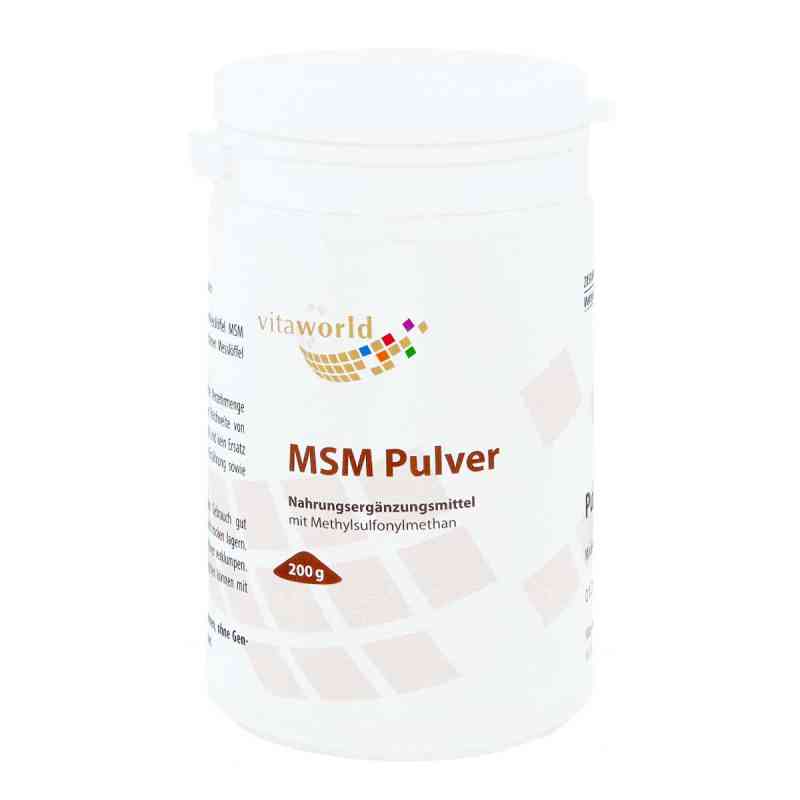 Msm 100% rein Pulver 200 g von Vita World GmbH PZN 16134694