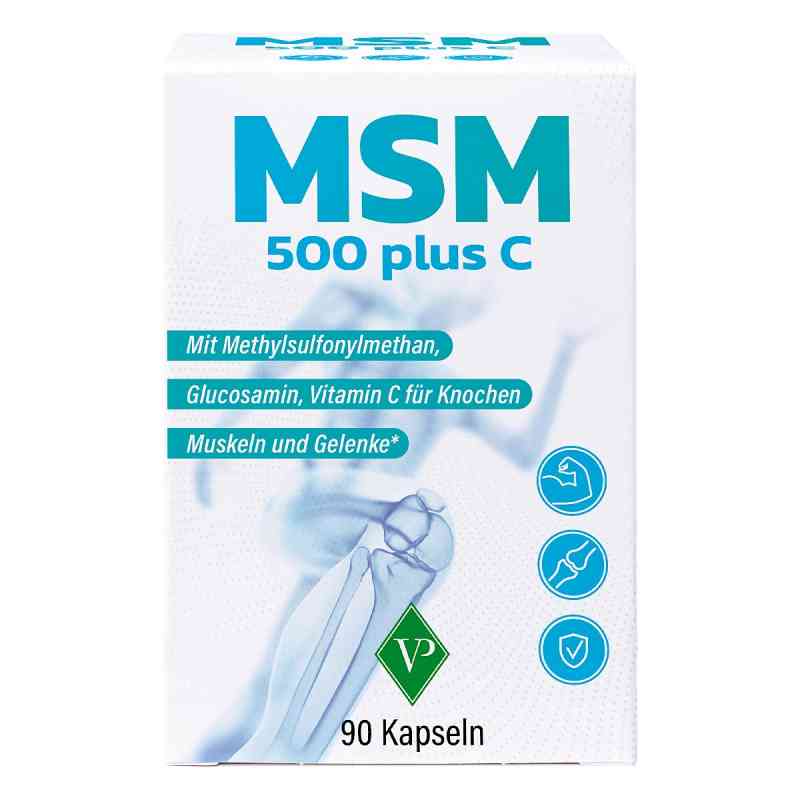 MSM 500 mg plus C Kapseln 90 stk von Velag Pharma GmbH PZN 09235561