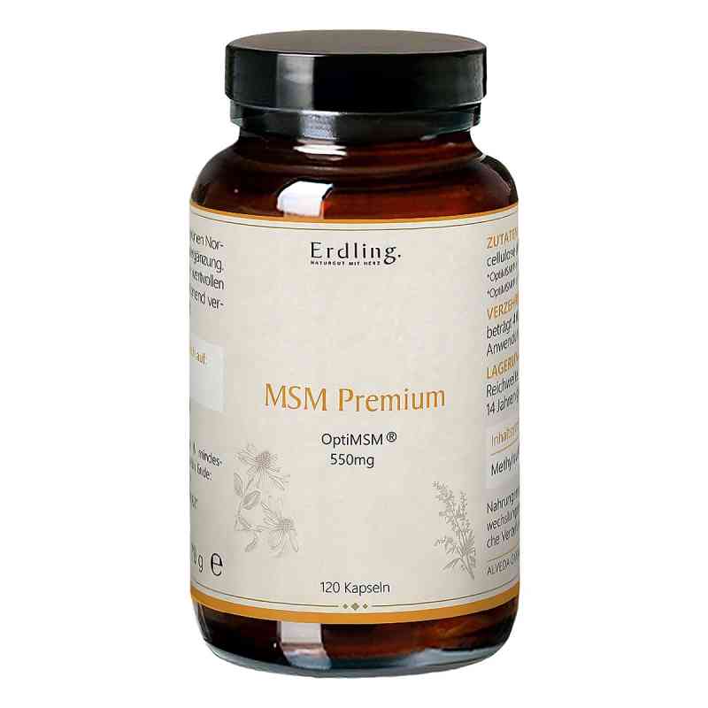 MSM Premium OptiMSM organischer Schwefel Kapseln 120 stk von Alveda GmbH PZN 18000621